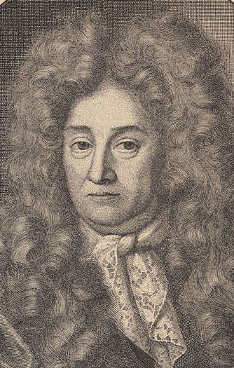 Samuel Baron von Pufendorf (*1632 - †1694) - Pufendorf-Samuel-Baron-von